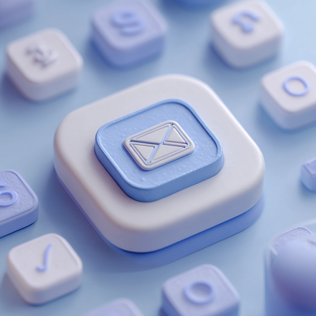 One-time password code arriving in a temporary email inbox