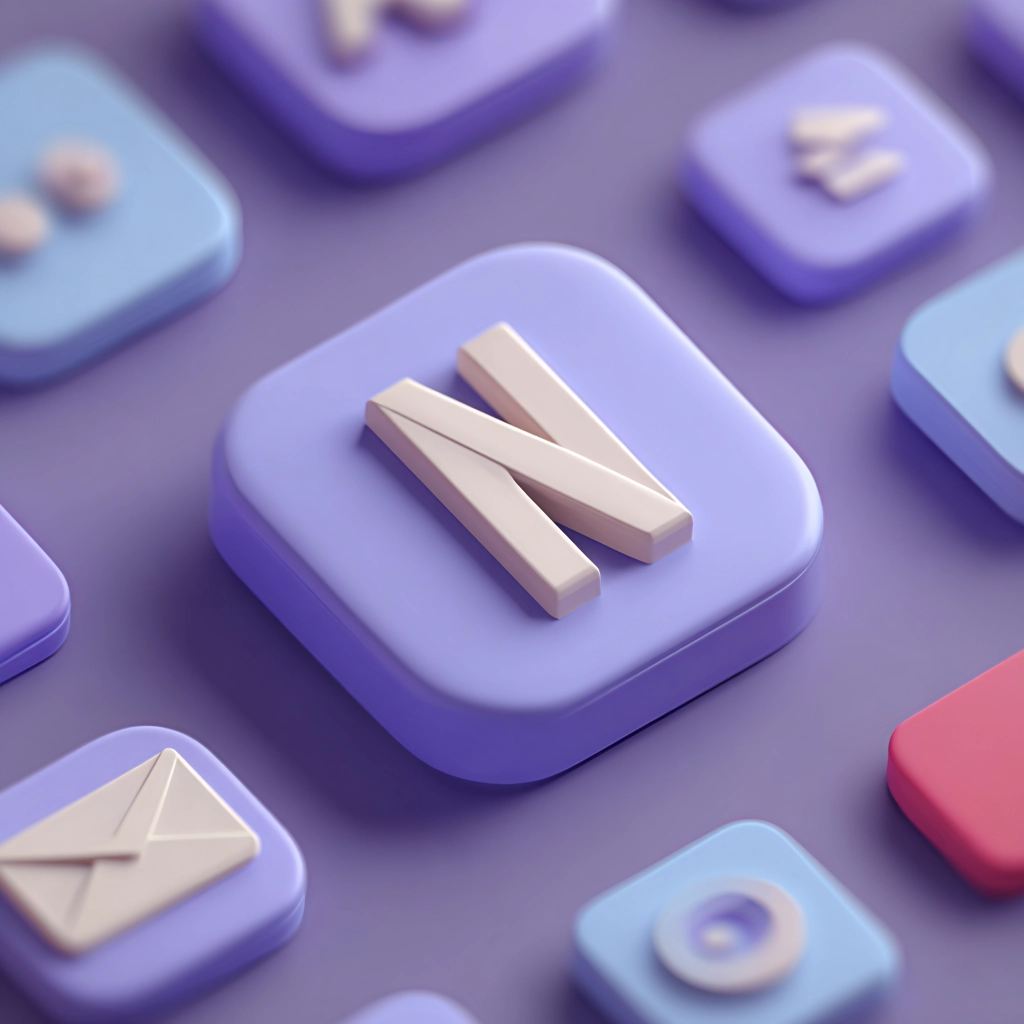 Netflix logo with a disposable email address